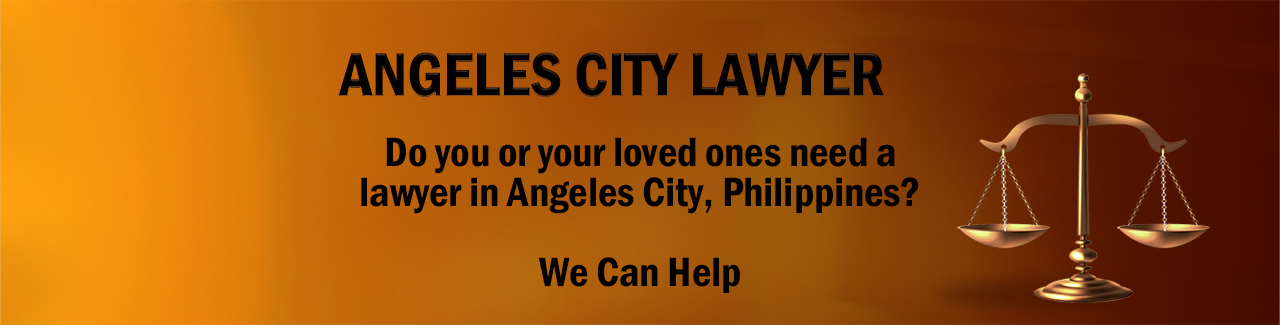 Lawyer in Angeles City, Philippines